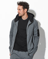 LEON別注 ナイロンストレッチジップパーカー