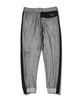 ベロア切替セットアップ(グレーブラック)