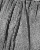 ベロア切替セットアップ(グレーブラック)