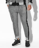 ベロア切替セットアップ(グレーブラック)