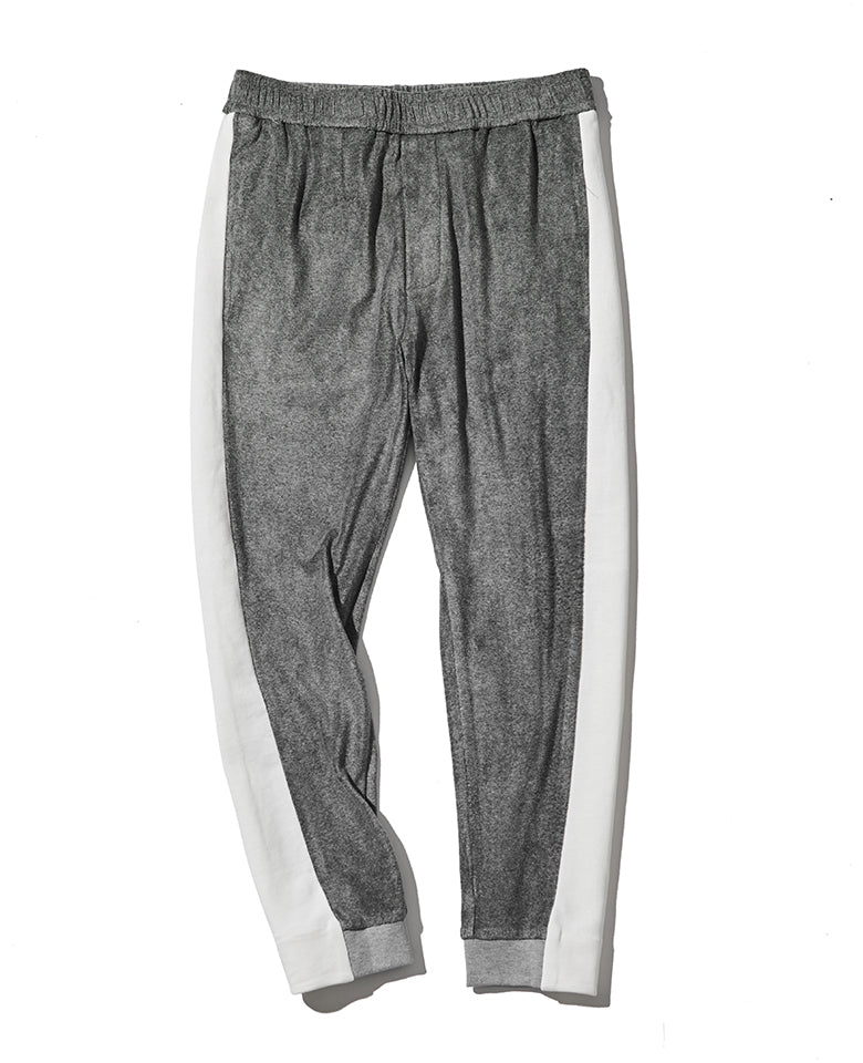 ベロア切替パンツ – 買えるLEON