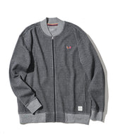 千鳥格子柄セットアップ(グレー杢)