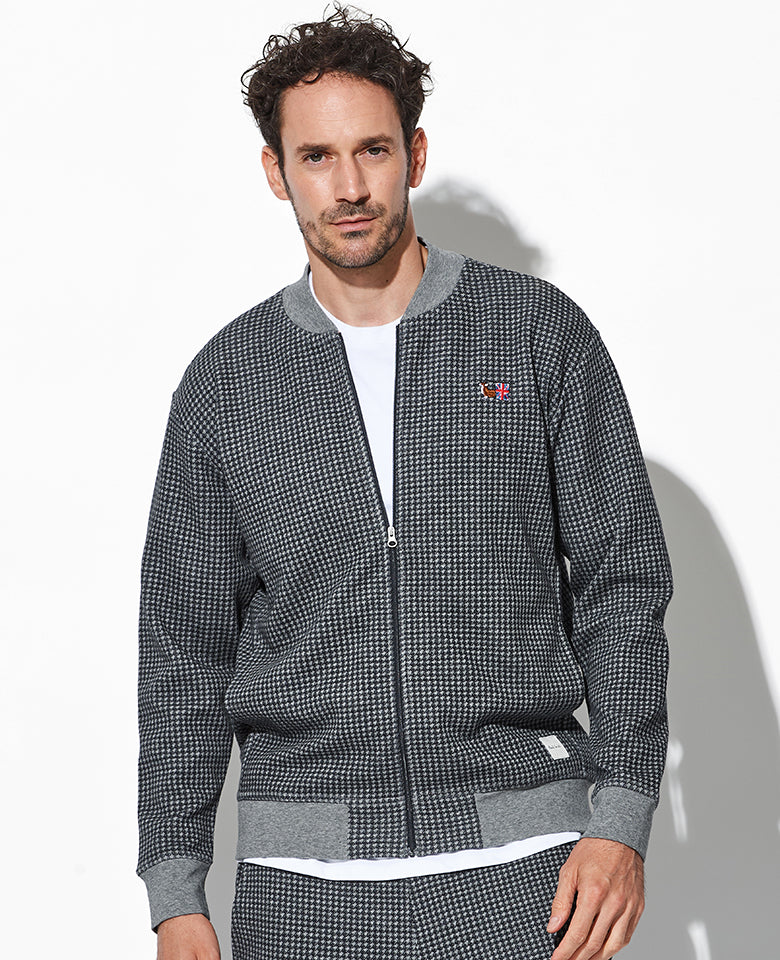 ロングスリーブジップアップブルゾン – 買えるLEON