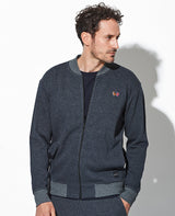 千鳥格子柄セットアップ(チャコール杢)