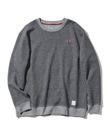 ロングスリーブクルーネックスウェット