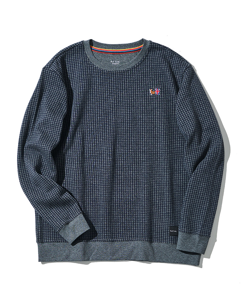 ロングスリーブクルーネックスウェット – 買えるLEON