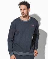 千鳥格子柄セットアップ(チャコール杢)