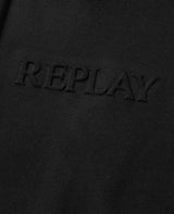 リラックスフィットコットンフリースフーディー