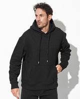 リラックスフィットコットンフリースフーディー