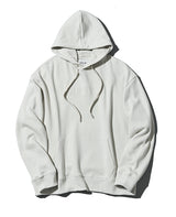 リラックスフィットコットンフリースフーディー