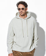 リラックスフィットコットンフリースフーディー