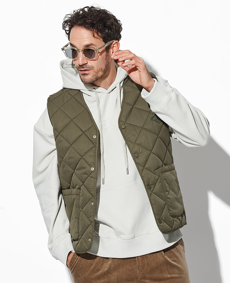 キルティングベスト – 買えるLEON