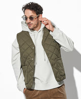 キルティングベスト