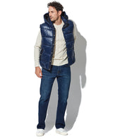 リサイクルファブリッククルーネックニット