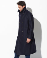 LEON別注 オフィサーコート