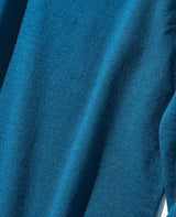 タートルネックニット