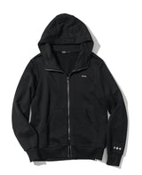 ジップアップパーカー