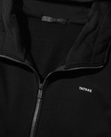 ジップアップパーカー