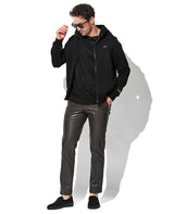 ジップアップパーカー