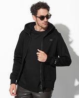 ジップアップパーカー