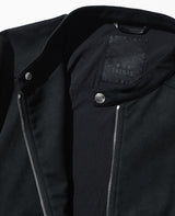 フェイクスエードライダースジャケット