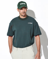 ハーフ モックネック