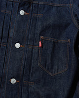 HQデニム トラッカージャケット(TYPE 506XX)