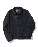 12オンス ソフトブラックデニムセットアップ(ブラック)