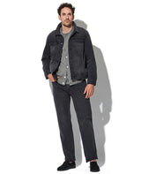 12オンス ソフトブラックデニムセットアップ(グレー)