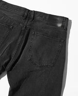 12オンス ソフトデニム 5ポケット ストレート