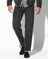 12オンス ソフトブラックデニムセットアップ(グレー)