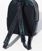 クロコマットバッグ