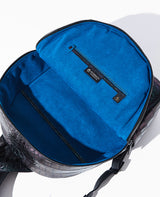 クロコマットバッグ