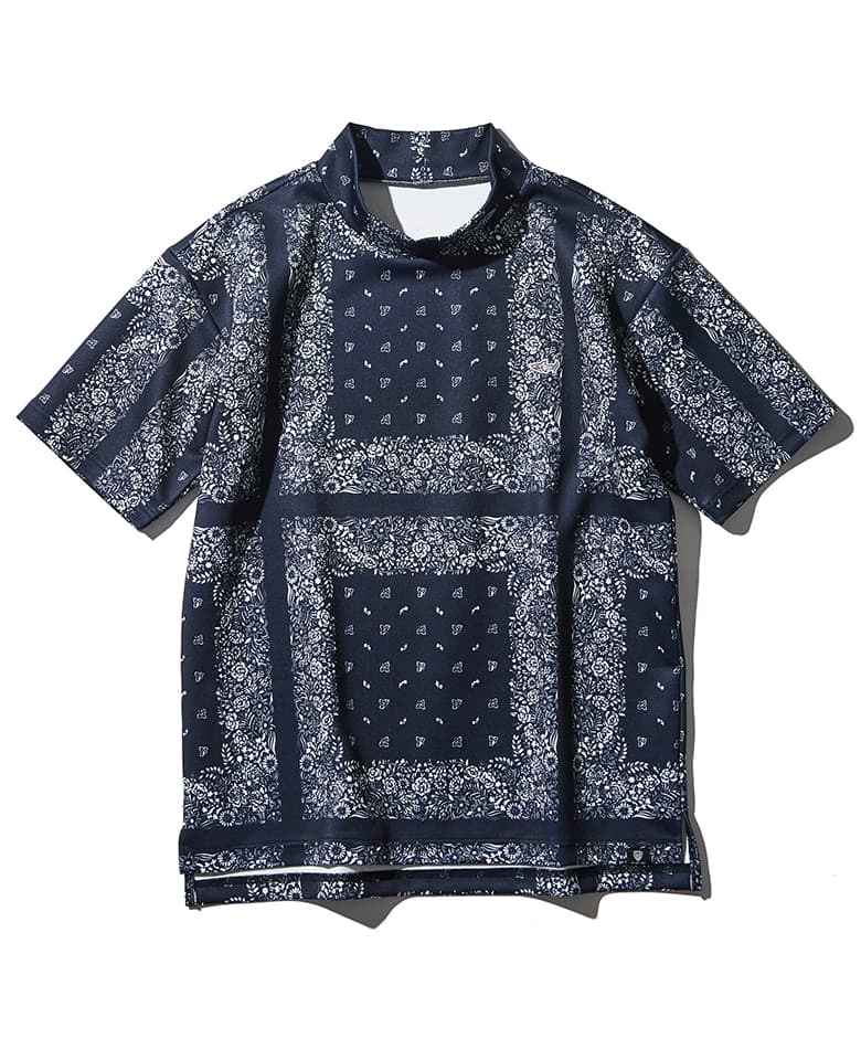 mock neck t-shirt – 買えるLEON