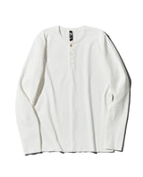 LEON別注 ct surf ヘンリーネックロングスリーブT