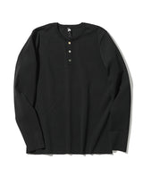 LEON別注 ct surf ヘンリーネックロングスリーブT