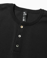 LEON別注 ct surf ヘンリーネックロングスリーブT
