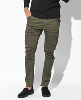 LEON別注 M65 スキニーカーゴパンツ