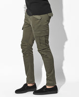 LEON別注 M65 スキニーカーゴパンツ