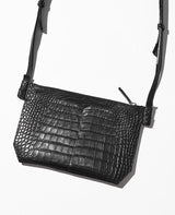 アリゲーター サコッシュ