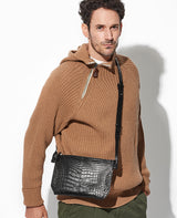 アリゲーター サコッシュ