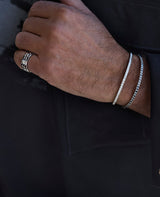 シルバーダイヤリング