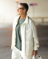 ナイロンクロスセットアップ(ホワイト)