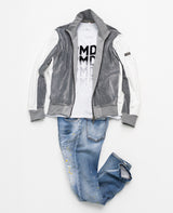 ペイントダメージデニムパンツ