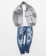 パッチワークセットアップ