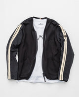 ストライプスリーブブルゾン