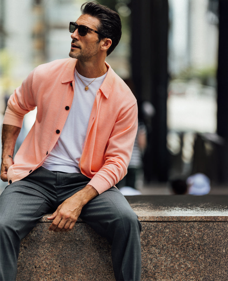 60s〜　紺タグ　VAN HEUSEN アクリル　ウール　カーディガン　毛足長 60s〜 紺タグ VAN HEUSEN アクリル ウール カーディガン 毛足長