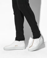 LEON別注 ダブルジップスニーカー