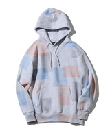 パッチワークペイントセットアップ(アッシュ)