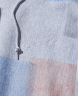 パッチワークペイントセットアップ(アッシュ)